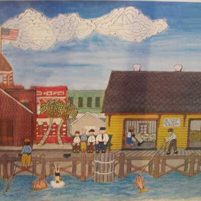 Mallory Docks (left view)