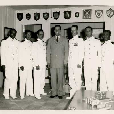 Men in uniform standing
