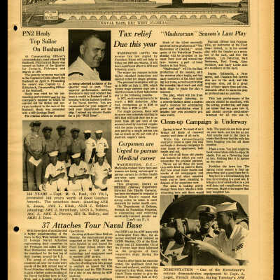 'Key Outpost' Newspaper