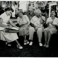 Harry S Truman at Little White House