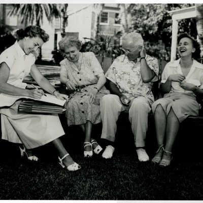 Harry S Truman at Little White House