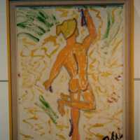          A Tennessee Williams painting; Copyright: © Key West Art & Historical Society; Origformat: Print-Photographic
   