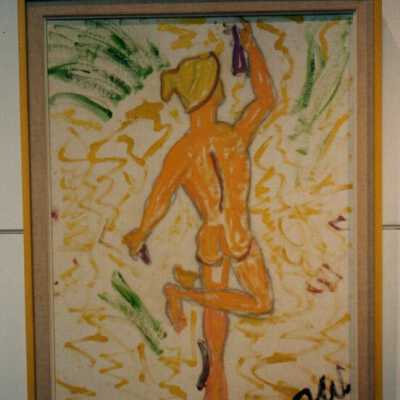 A Tennessee Williams painting: Copyright: © Key West Art & Historical Society; Origformat: Print-Photographic