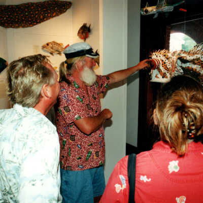 Captain Honk Exhibit