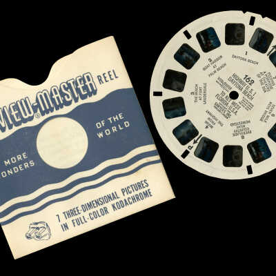 View-Master Reel 162 - Highway 1 Daytona Beach to Key West