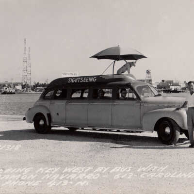 Sightseeing Tour Bus