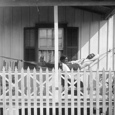 Couple at Key West House