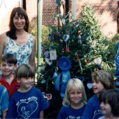 Students at East Martello