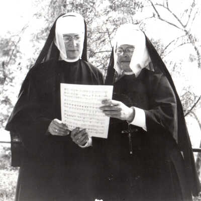 Sisters Frances Henry and Mary of the Epiphany