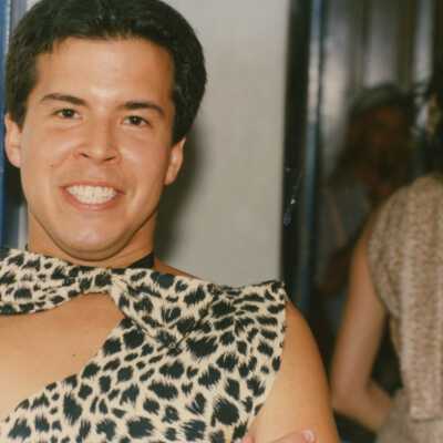 Bill Bravo dressed up.