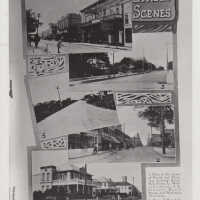 Five pictures of Key West Street Scenes