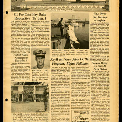 'Key Outpost' Newspaper