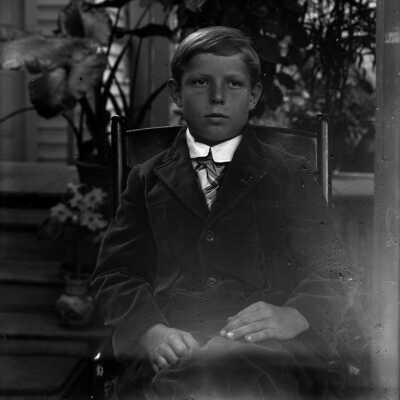 Portrait of Unknown Boy