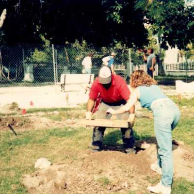 Key West Lighthouse grounds: Copyright: © Key West Art & Historical Society; Origformat: Print-Photographic