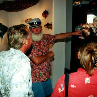 Captain Honk Exhibit