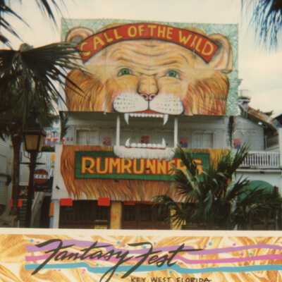 The front of Rumrunners for FF.