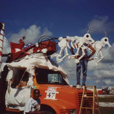 Float number 47 in the parade.