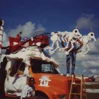 Float number 47 in the parade.