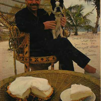From an Island in the Sun - Key Lime Pie: Copyright: © Key West Art & Historical Society; Origformat: Artifact; Resolution: 300 dpi