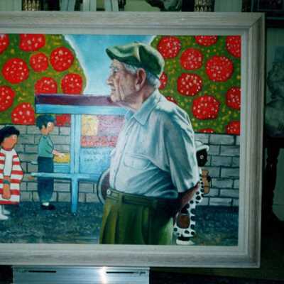 A Paul Collins painting: Copyright: © Key West Art & Historical Society; Origformat: Print-Photographic