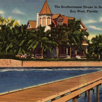 The Southernmost House in the United States, Key West, Florida