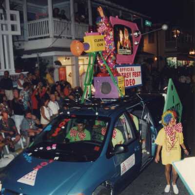 Float number 50 in the parade.
