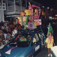Float number 50 in the parade.