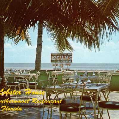 Logun’s Lobster House, Nation's Southermost Restaurant, Key West, Florida