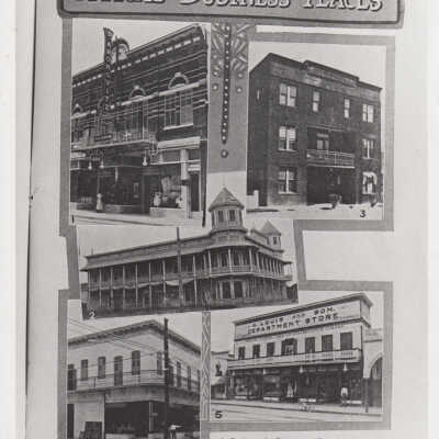 Five pictures of Typical Business Places in Key West