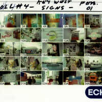 Key West Images Contact Sheet - Roll 4