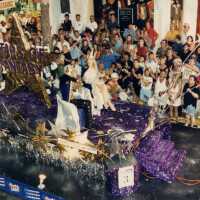 Float number 3 in the parade.