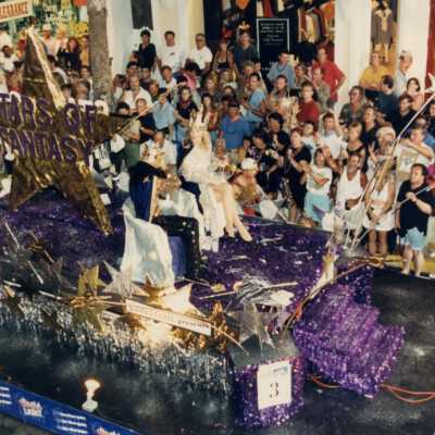 Float number 3 in the parade.