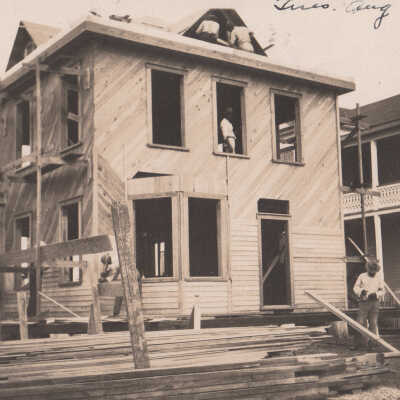 House Under Construction