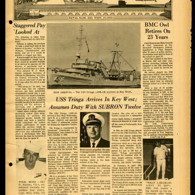 'Key Outpost' Newspaper