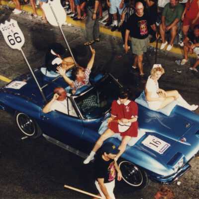 Float number 16 in the parade.