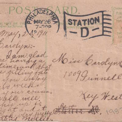 University of Pennsylvania: © Key West Art & Historical Society