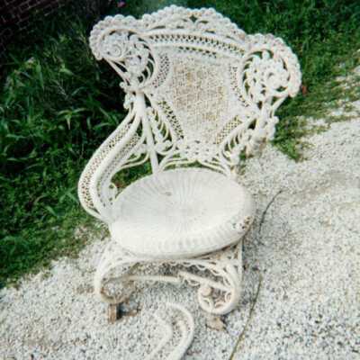 Wicker chair: Copyright: © Key West Art & Historical Society; Origformat: Print-Photographic