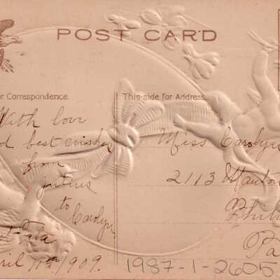 Easter Greetings: © Key West Art & Historical Society