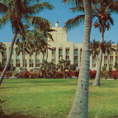 The U.S. Navy Hospital