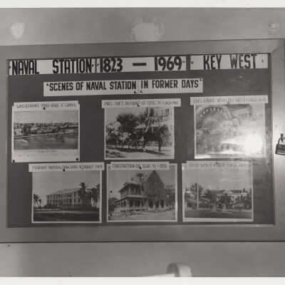 Pictures of old Naval Station buildings in Key West