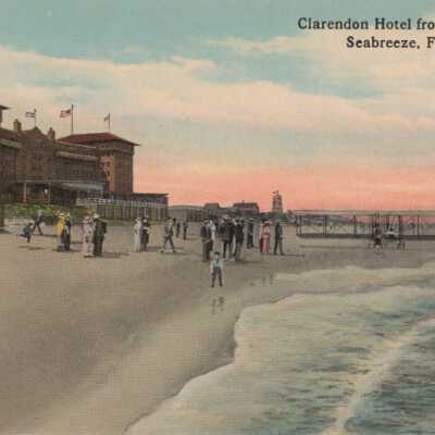 Clarendon Hotel, Seabreeze, Florida