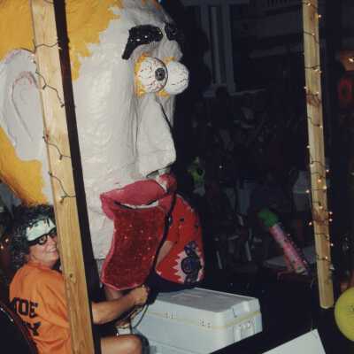 A float from the Care Center for mental health.