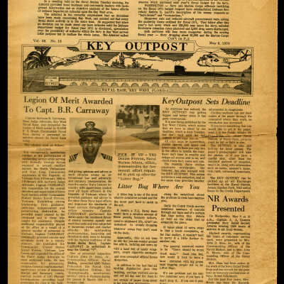'Key Outpost' Newspaper