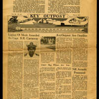          'Key Outpost' Newspaper picture number 1
   