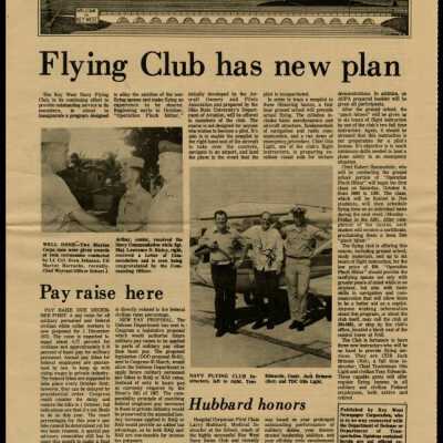 'Key Outpost' Newspaper: Copyright: @ Key West Art & Historical Society; Origformat: Print-Photographic