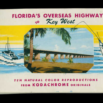 Florida's Overseas Highway to Key West Photograph Booklet