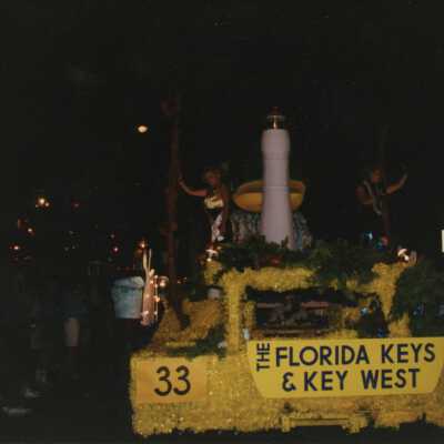 Float number 33 in the parade.