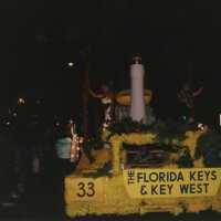 Float number 33 in the parade.