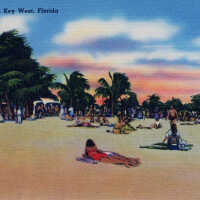 South Beach, Key West, Florida