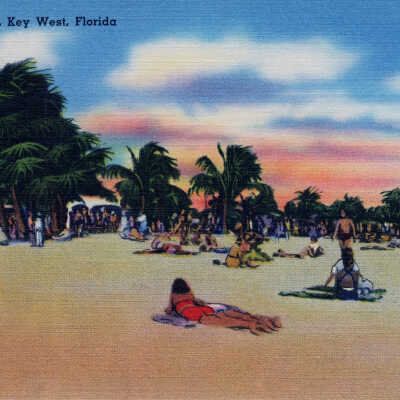 South Beach, Key West, Florida